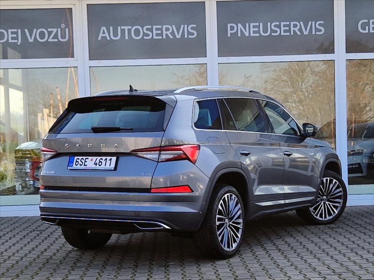 Škoda Kodiaq SUV / Terénní 2,0 l 147 kw