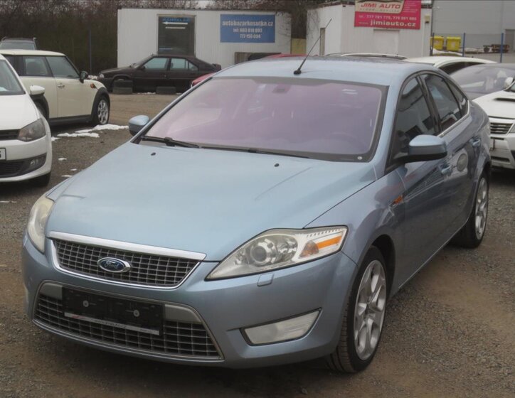 Ford Mondeo Liftback 2,5 l 162 kw
