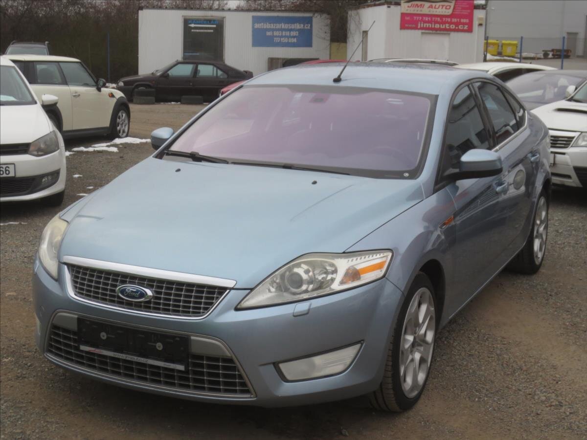 Ford Mondeo Liftback 2,5 l 162 kw