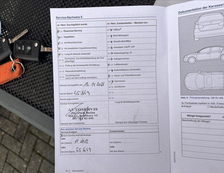 Volkswagen Golf Sportsvan 41