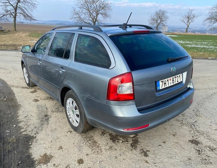 Škoda Octavia Kombi 0,0 105 kw