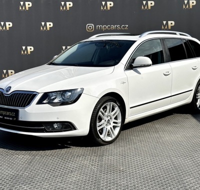 Škoda Superb 1