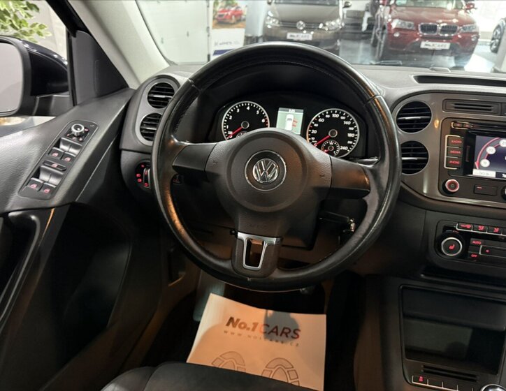 Volkswagen Tiguan SUV / Terénní 1,4 l 118 kw