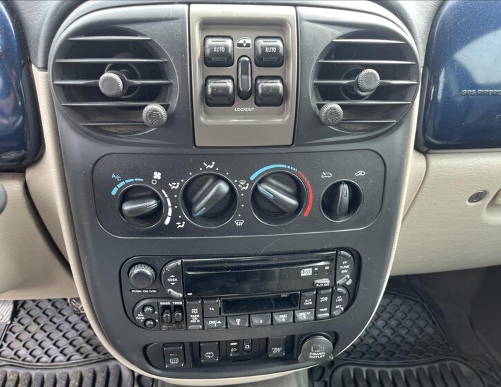 Chrysler PT Cruiser Hatchback 2,1 l 89 kw