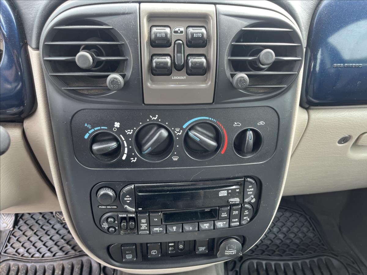 Chrysler PT Cruiser Hatchback 2,1 l 89 kw