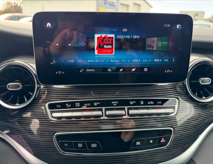 Mercedes-Benz Třídy V VAN-Minibus 2,0 l 174 kw