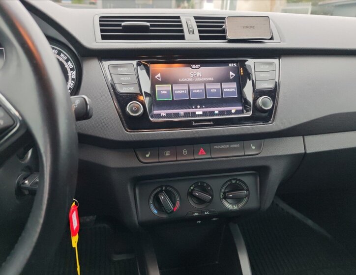 Škoda Fabia Kombi 999,0 70 kw