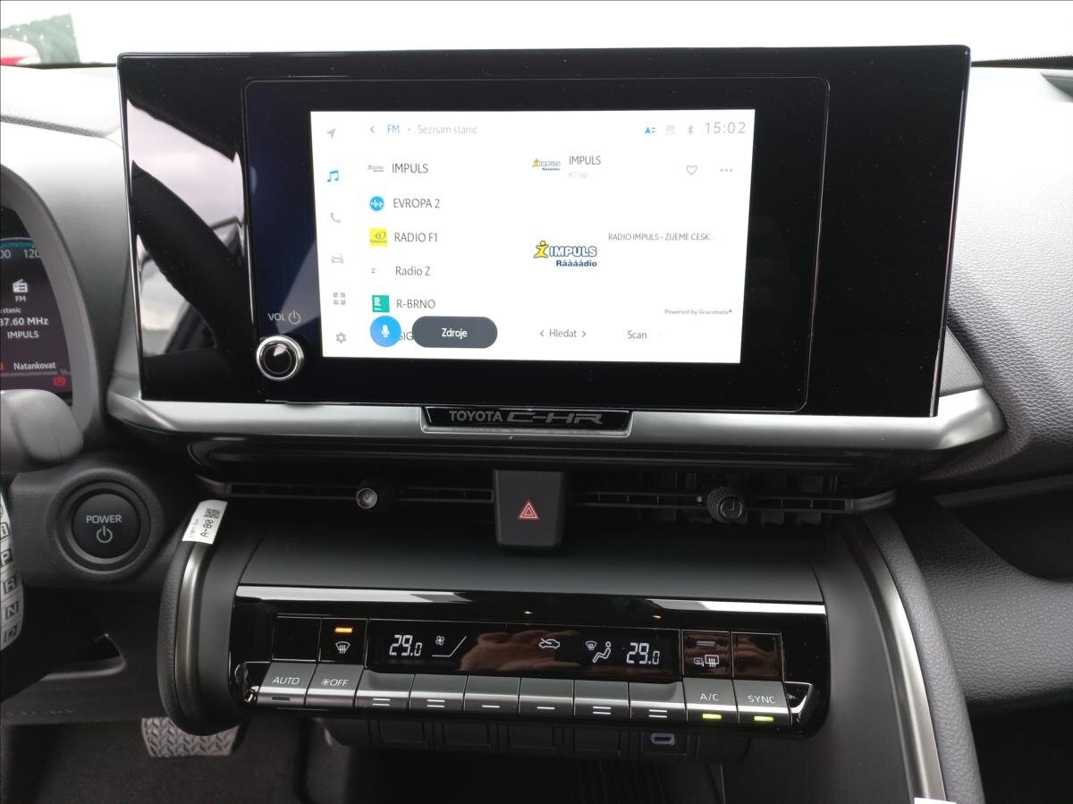 Toyota C-HR CUV / Crossover 1,8 l 0