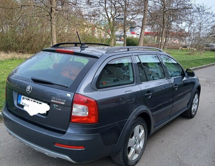 Škoda Octavia Kombi 0,0 103 kw