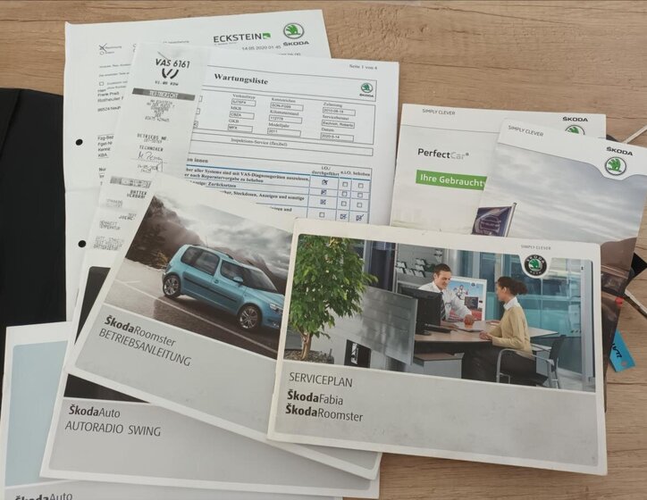 Škoda Roomster Kombi 1,2 l 63 kw