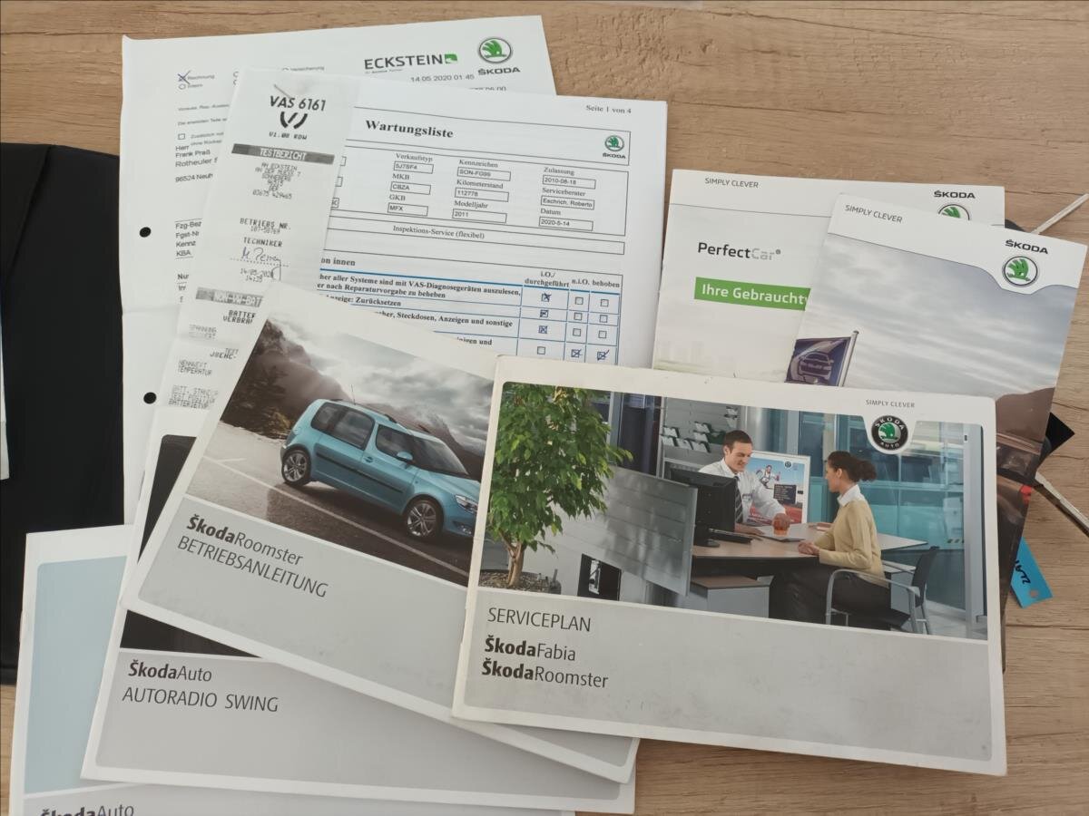 Škoda Roomster Kombi 1,2 l 63 kw