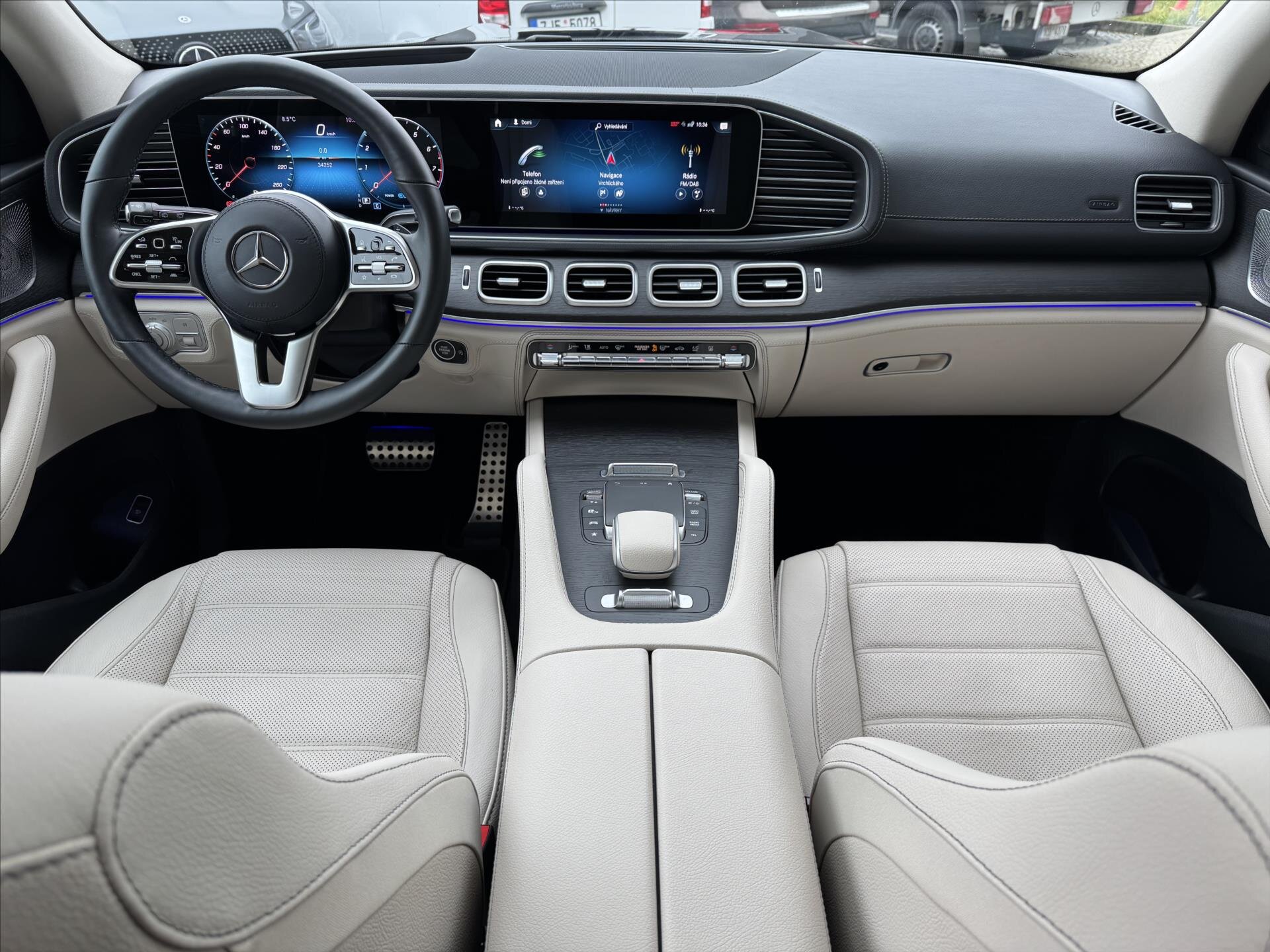 Mercedes-Benz GLS SUV / Terénní 3,0 l 270 kw