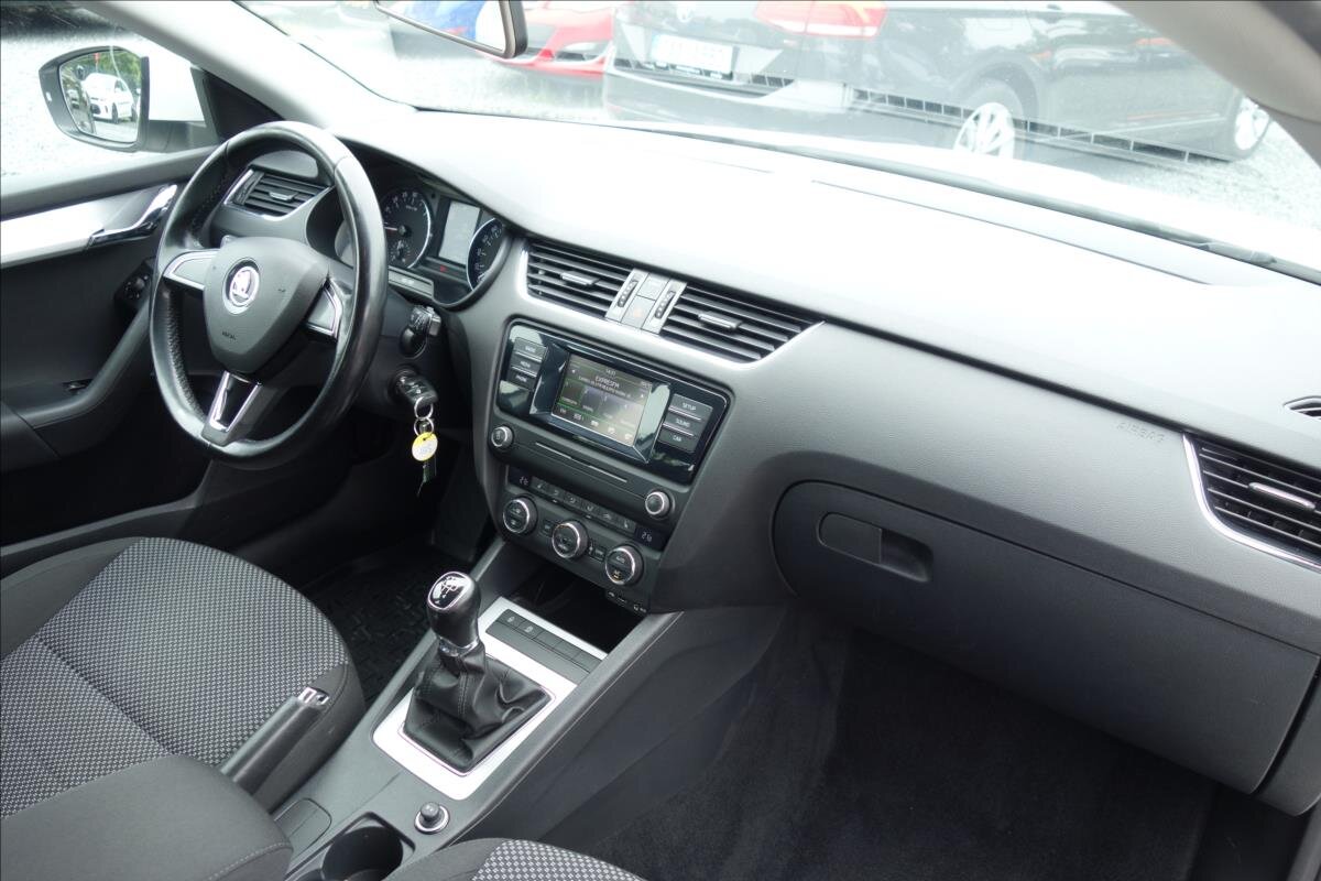 Škoda Octavia Kombi 1,6 l 81 kw