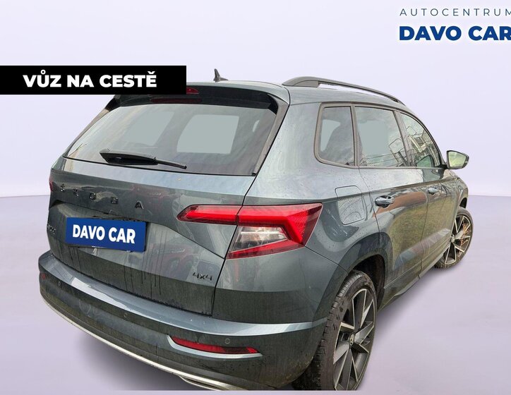 Škoda Karoq SUV 2,0 l 140 kw