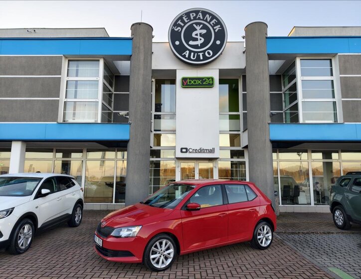 Škoda Fabia Hatchback 999,0 55 kw