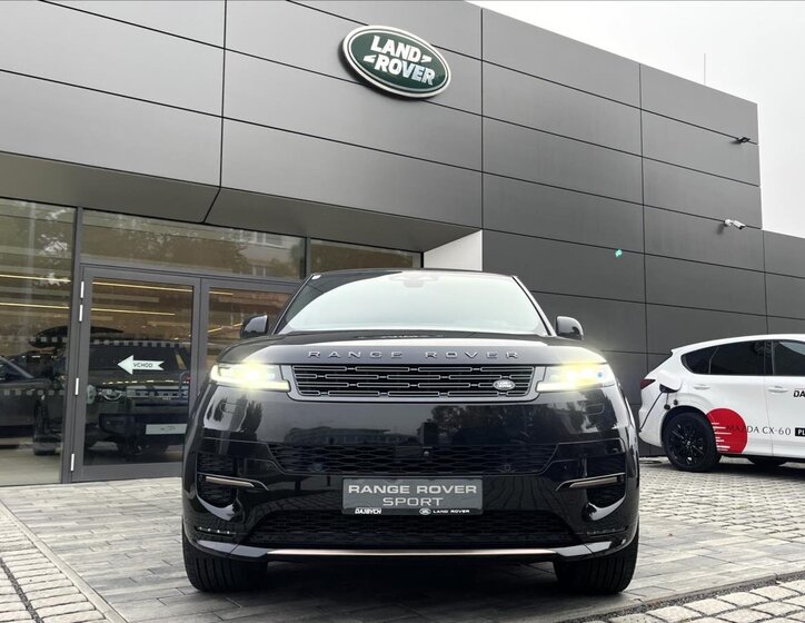 Land Rover Range Rover Sport SUV / Terénní 3,0 l 221 kw