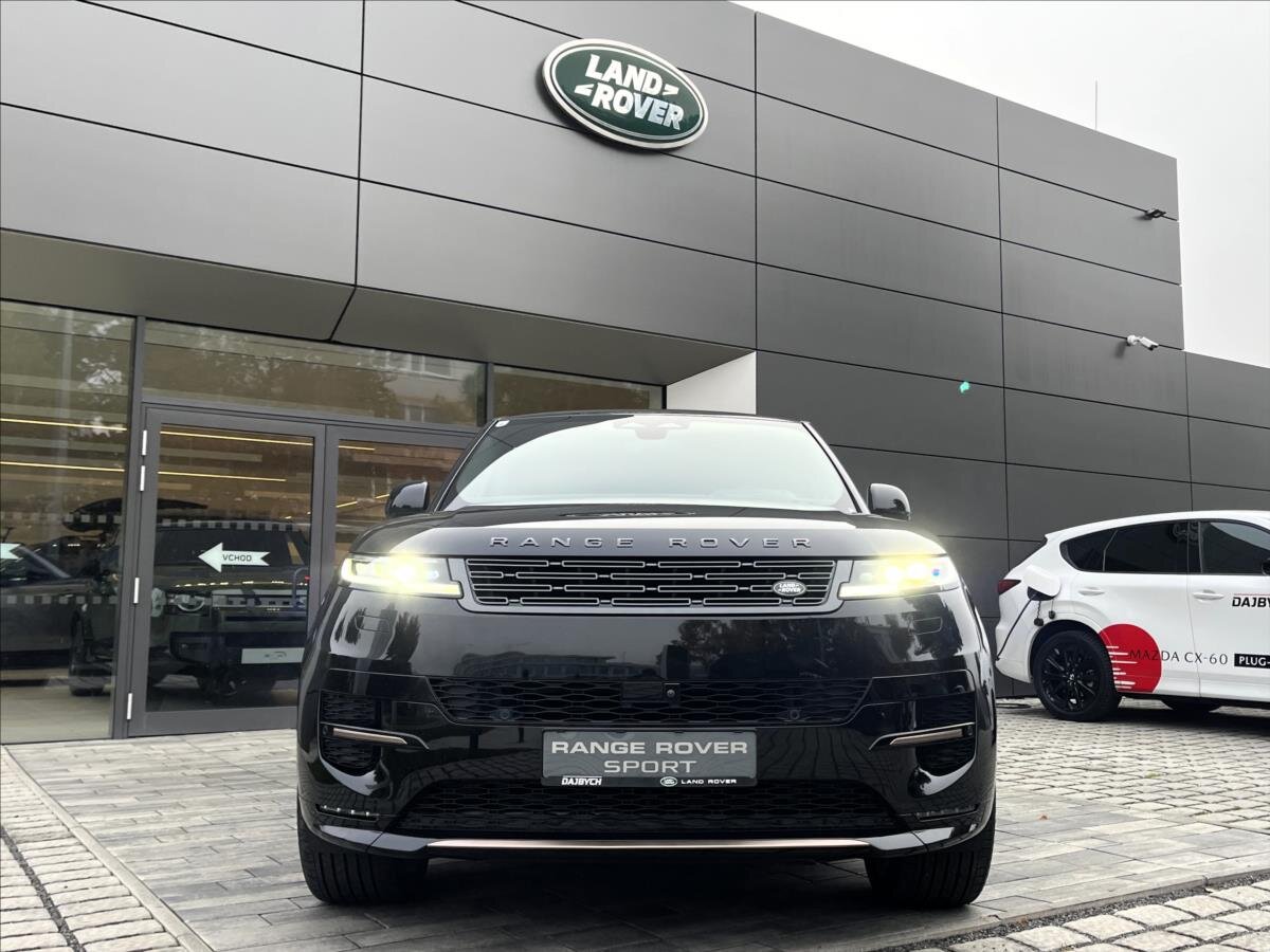 Land Rover Range Rover Sport SUV / Terénní 3,0 l 221 kw