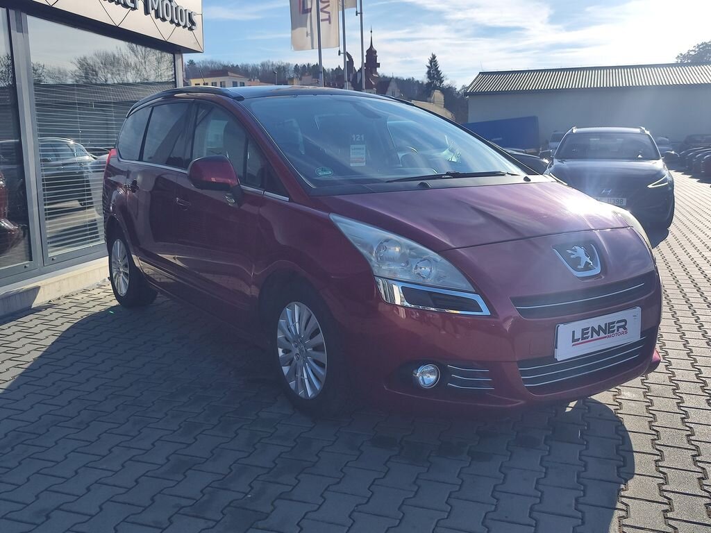 Peugeot 5008 MPV 2,0 l 120 kw