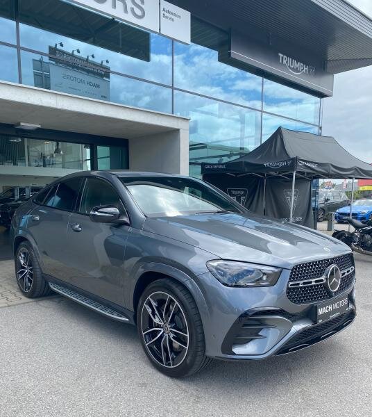 Mercedes-Benz GLE Kupé 3,0 l 270 kw