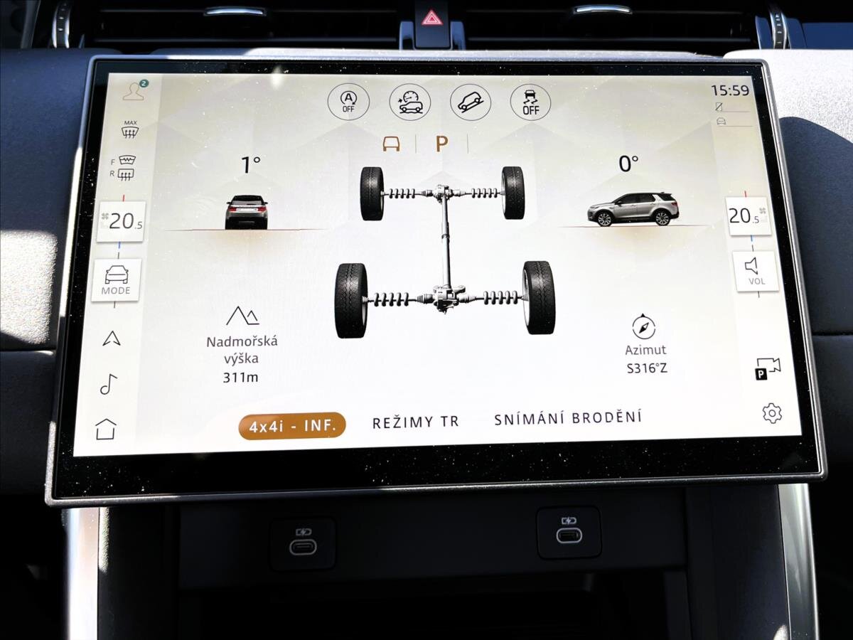 Land Rover Discovery Sport SUV / Terénní 2,0 l 120 kw