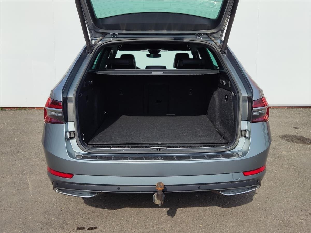 Škoda Superb Kombi 2,0 l 140 kw