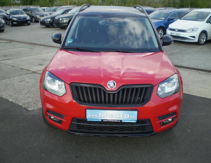 Škoda Yeti 2