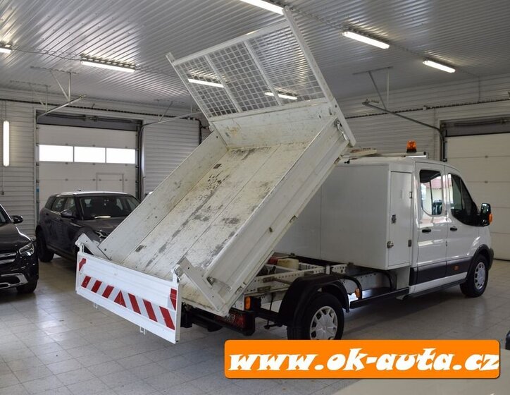 Ford Transit Sklápěč 2,0 l 125 kw