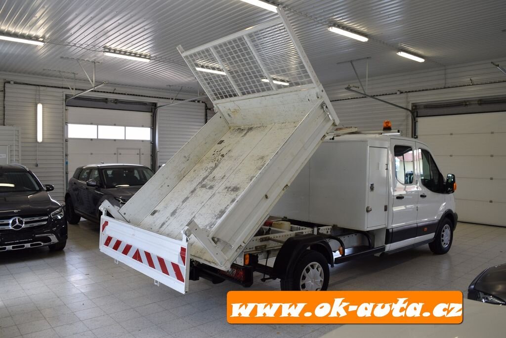 Ford Transit Sklápěč 2,0 l 125 kw