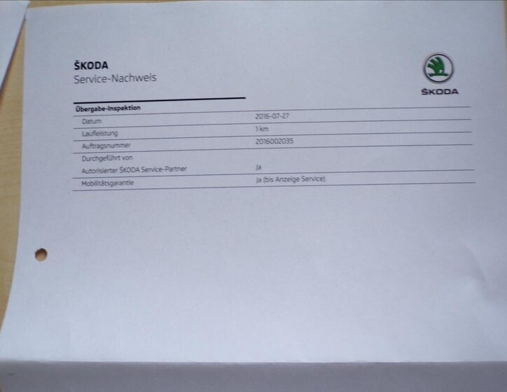 Škoda Yeti Kombi 1,4 l 92 kw