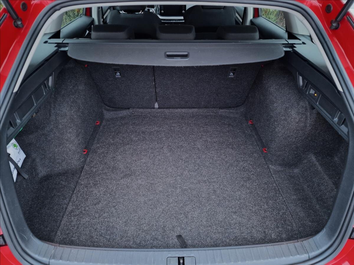 Škoda Octavia Kombi 1,5 l 110 kw