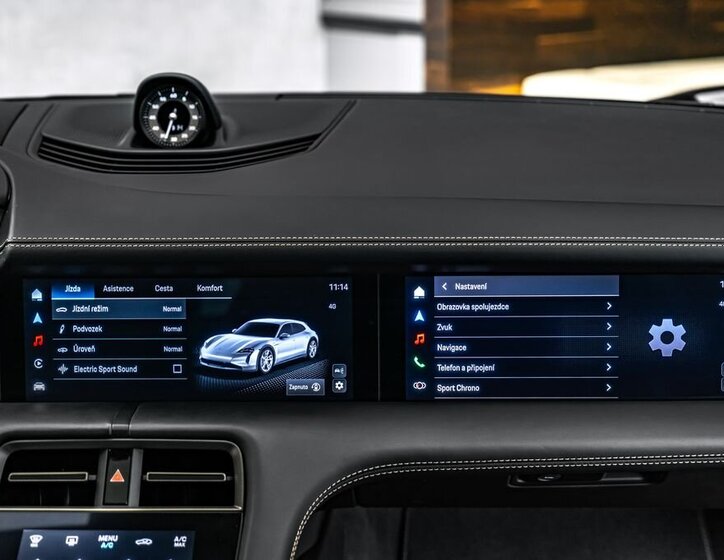 Porsche Taycan Kombi 0,0 640 kw