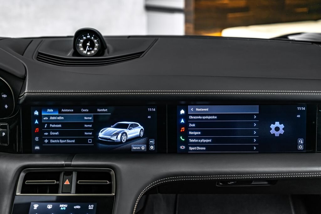 Porsche Taycan Kombi 0,0 640 kw