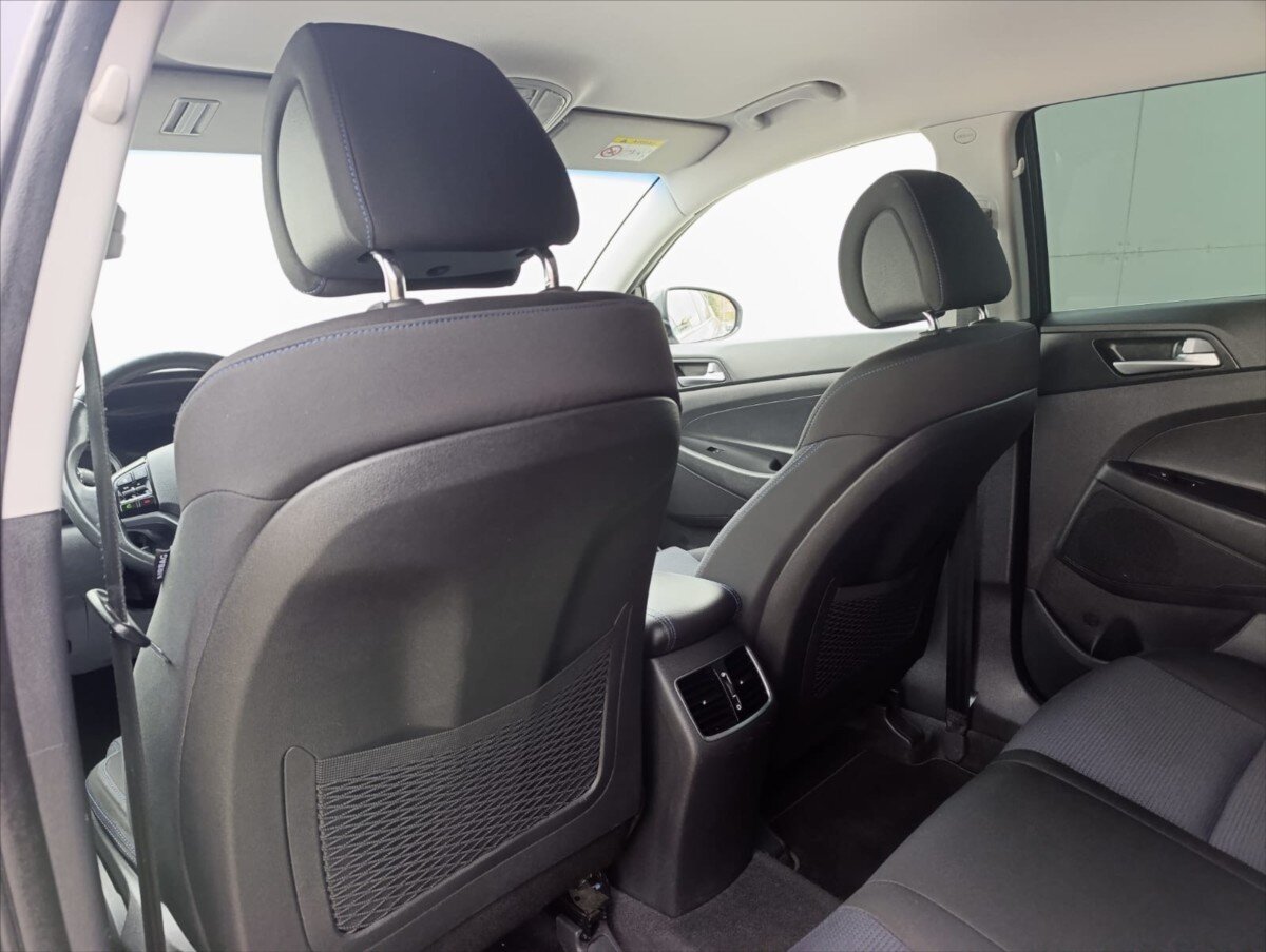 Hyundai Tucson SUV / Terénní 1,7 l 104 kw