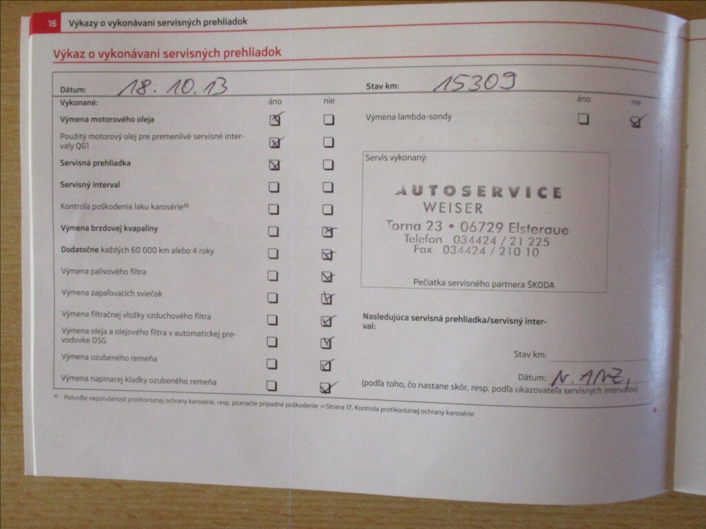 Škoda Fabia Kombi 1,2 l 77 kw