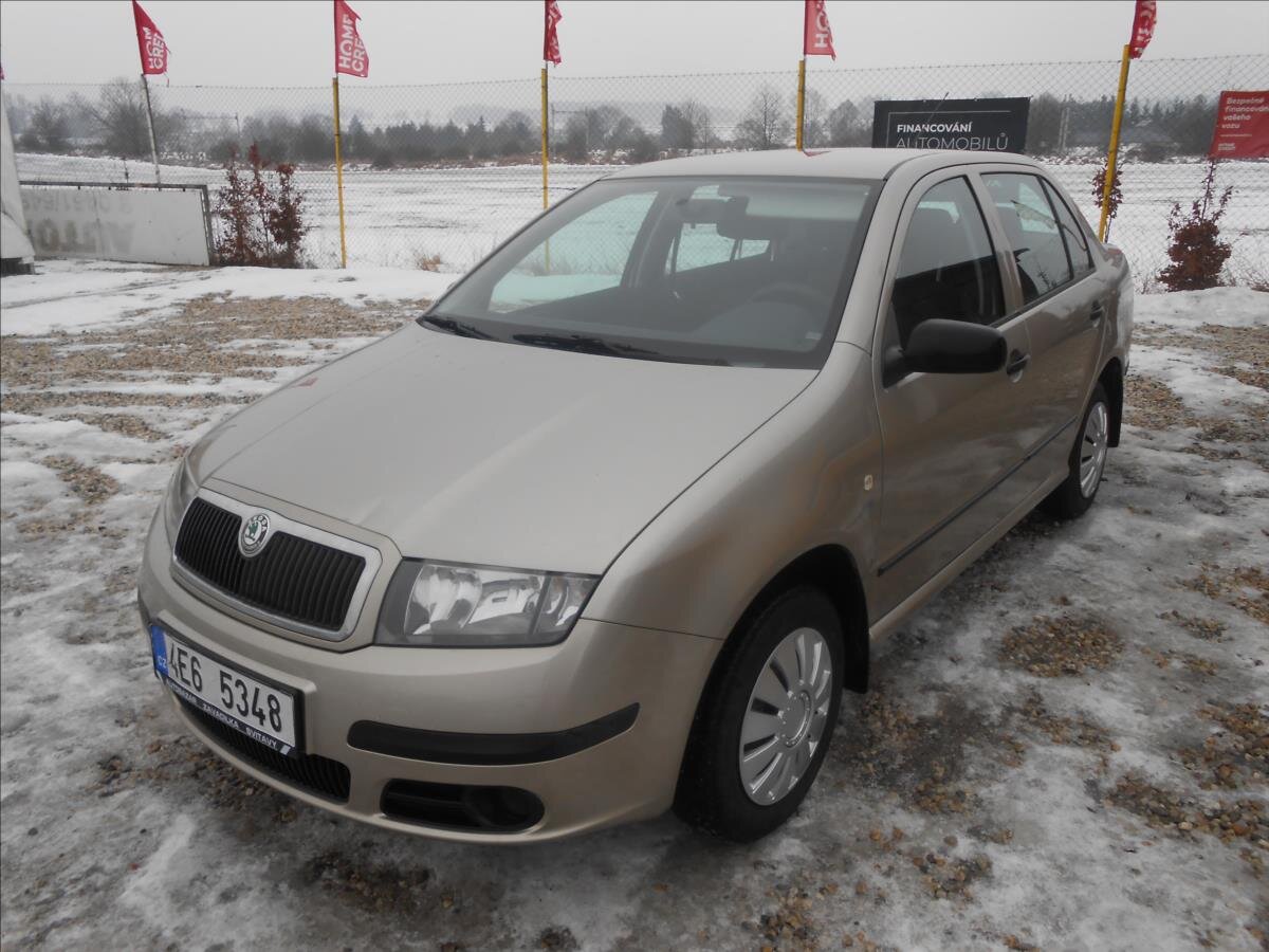 Škoda Fabia Sedan / Limuzína 1,2 l 47 kw