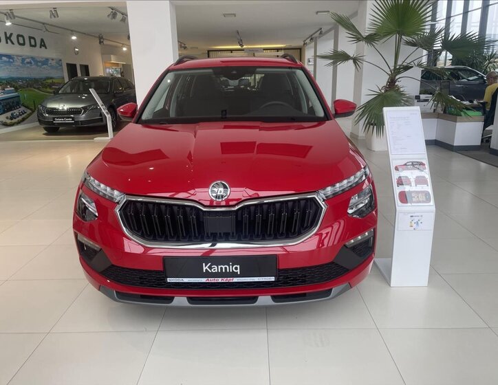 Škoda Kamiq Sedan 0,0 0