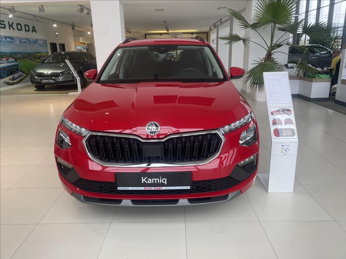 Škoda Kamiq Sedan 0,0 0