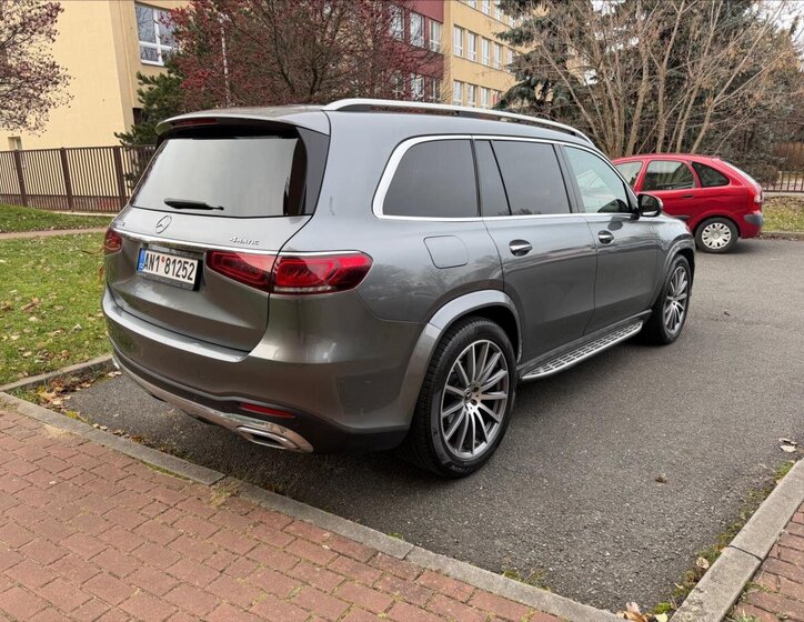 Mercedes-Benz GLS 4