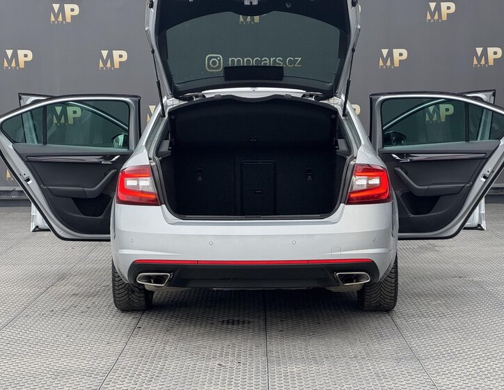 Škoda Octavia Liftback 2,0 l 180 kw