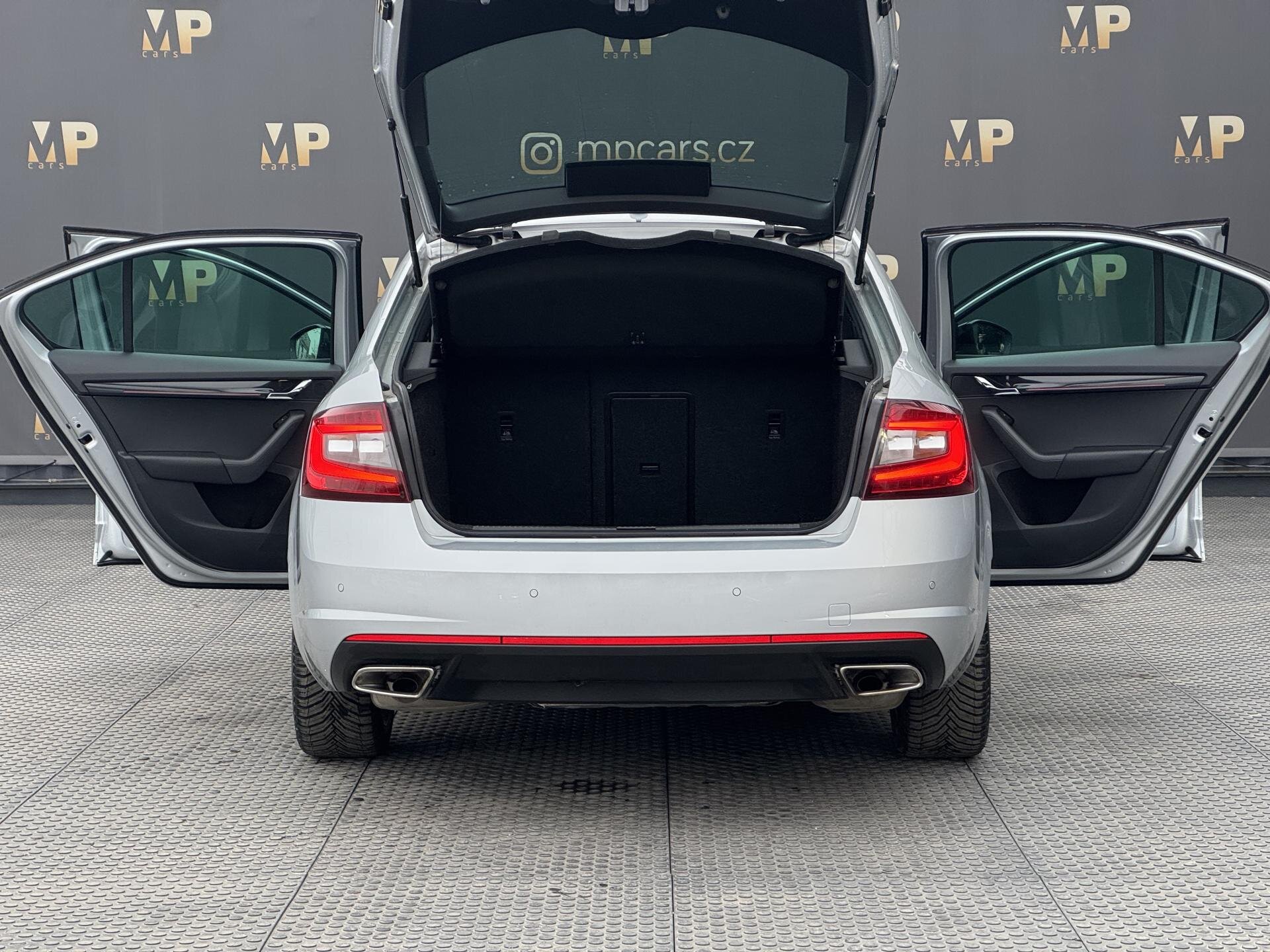 Škoda Octavia Liftback 2,0 l 180 kw