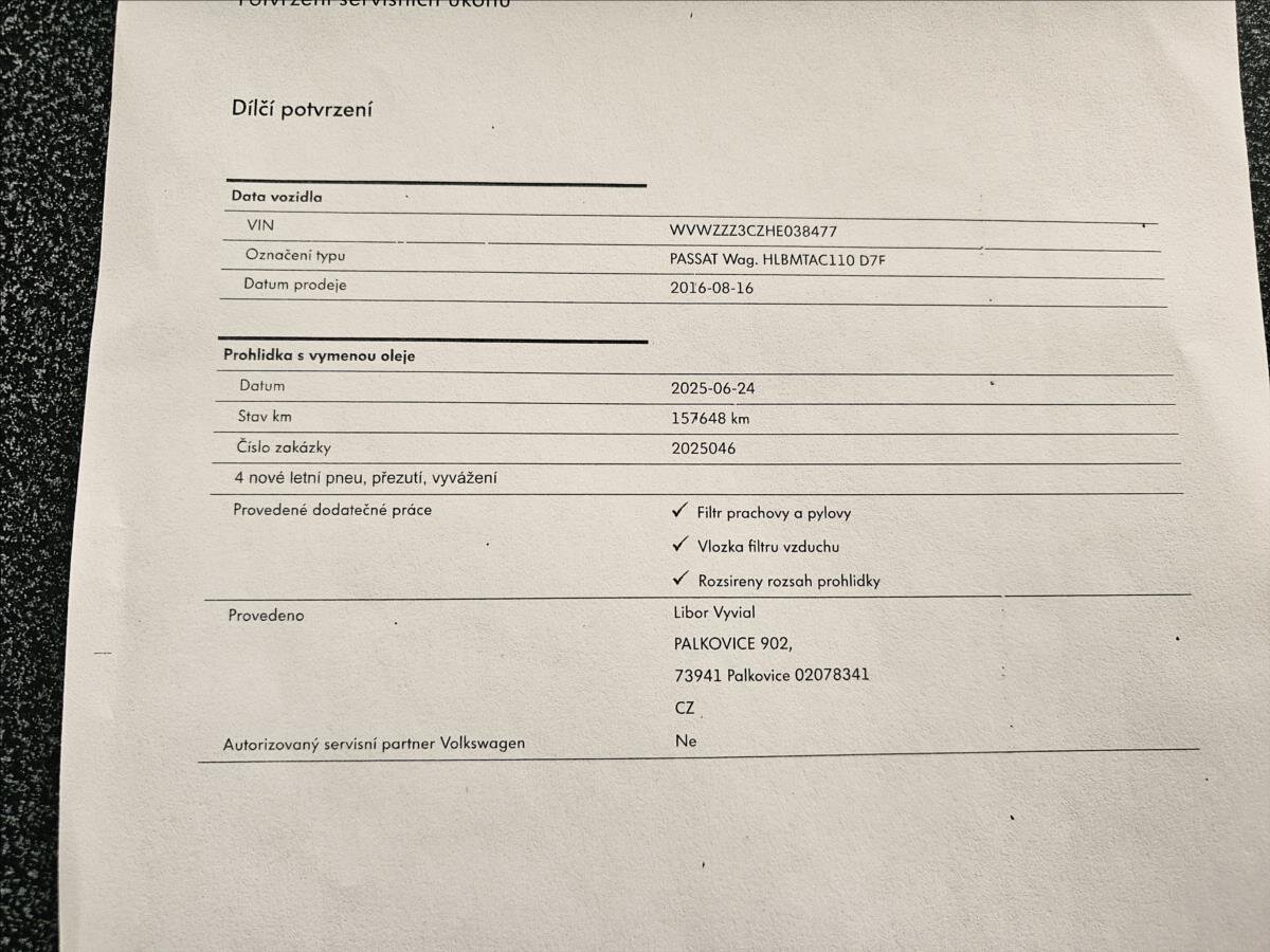 Volkswagen Passat Kombi 1,4 l 110 kw