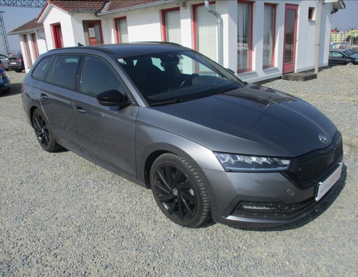 Škoda Octavia Kombi 1,5 l 110 kw