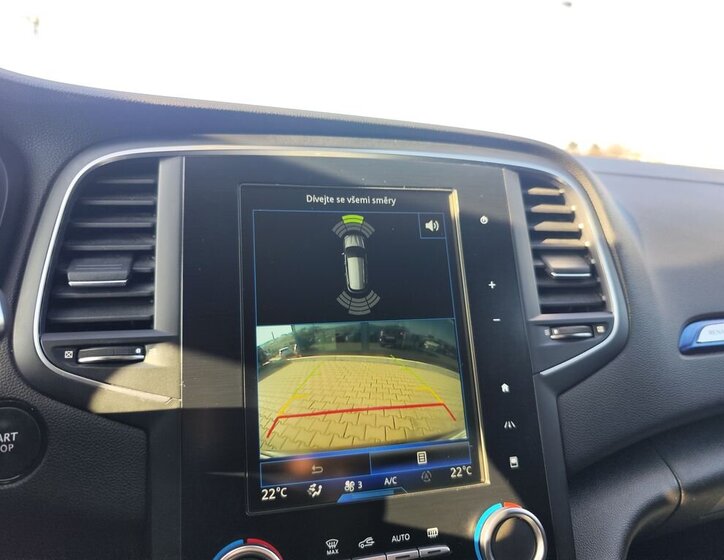 Renault Mégane Kombi 1,6 l 120 kw