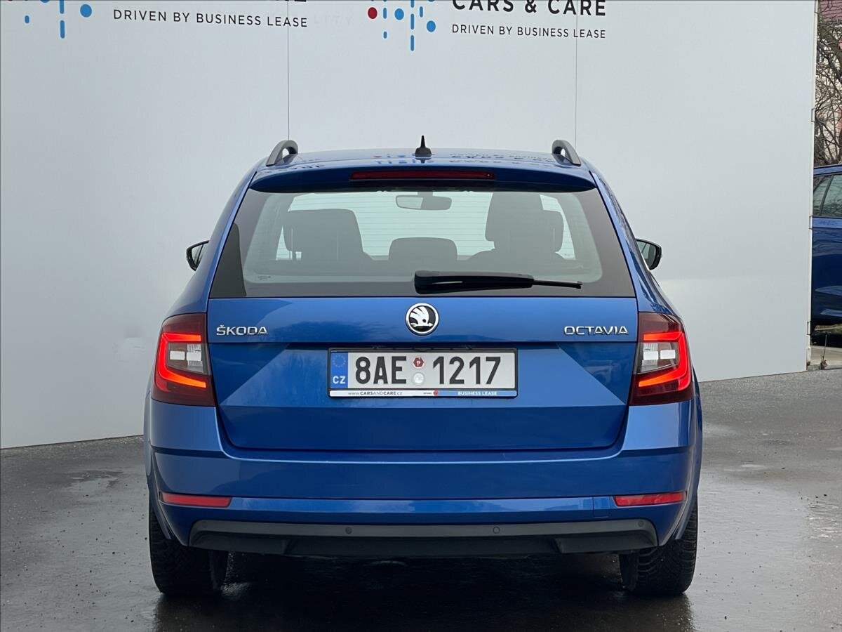 Škoda Octavia Kombi 1,6 l 85 kw