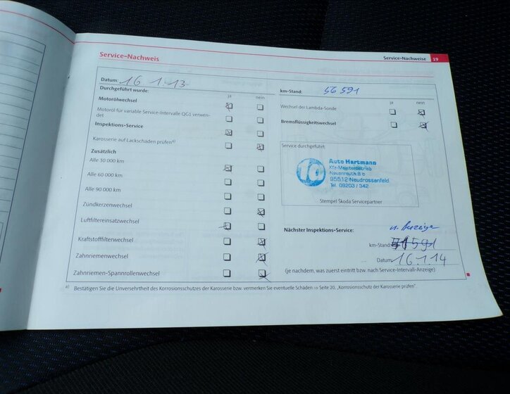 Škoda Yeti Kombi 1,2 l 77 kw