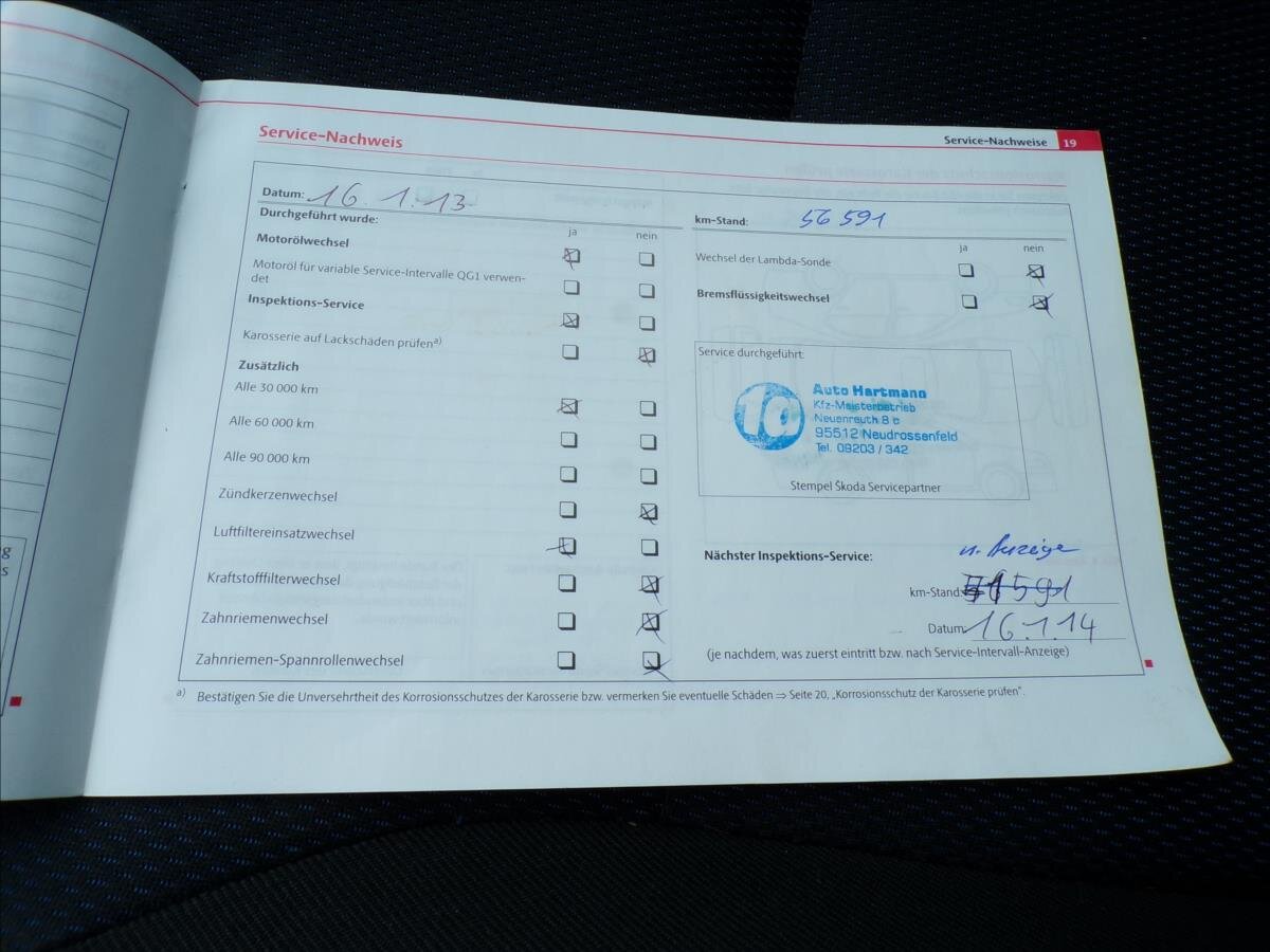 Škoda Yeti Kombi 1,2 l 77 kw