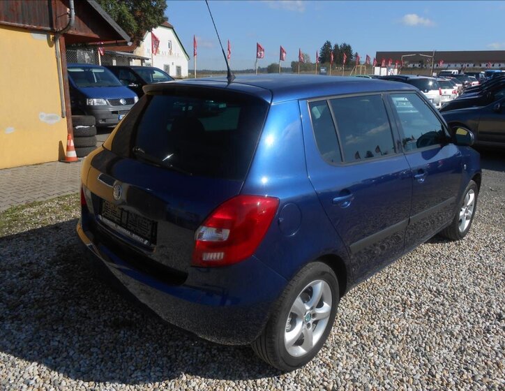 Škoda Fabia Hatchback 1,4 l 63 kw