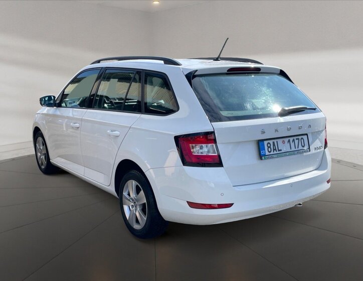Škoda Fabia Kombi 999,0 81 kw