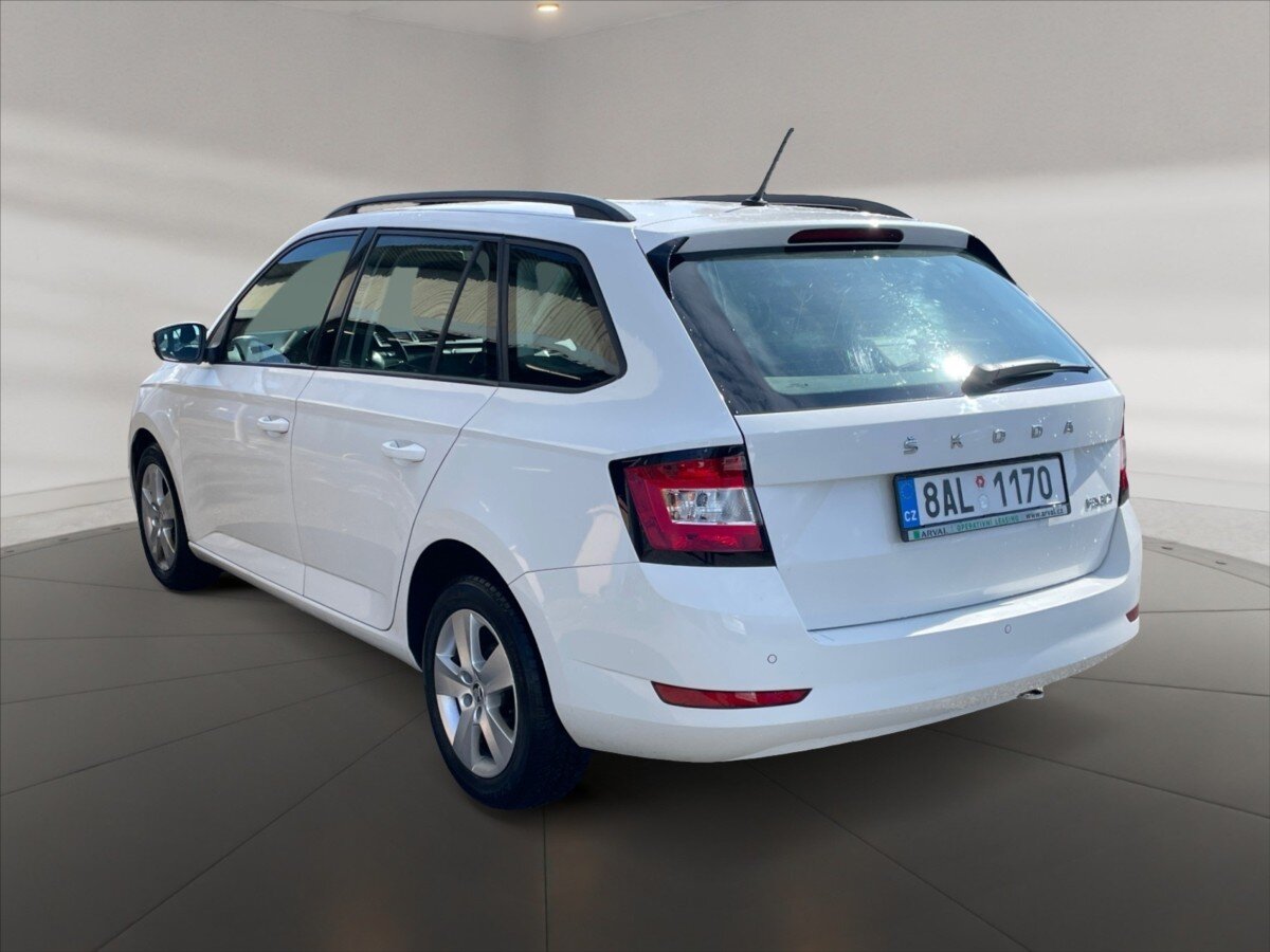 Škoda Fabia Kombi 999,0 81 kw