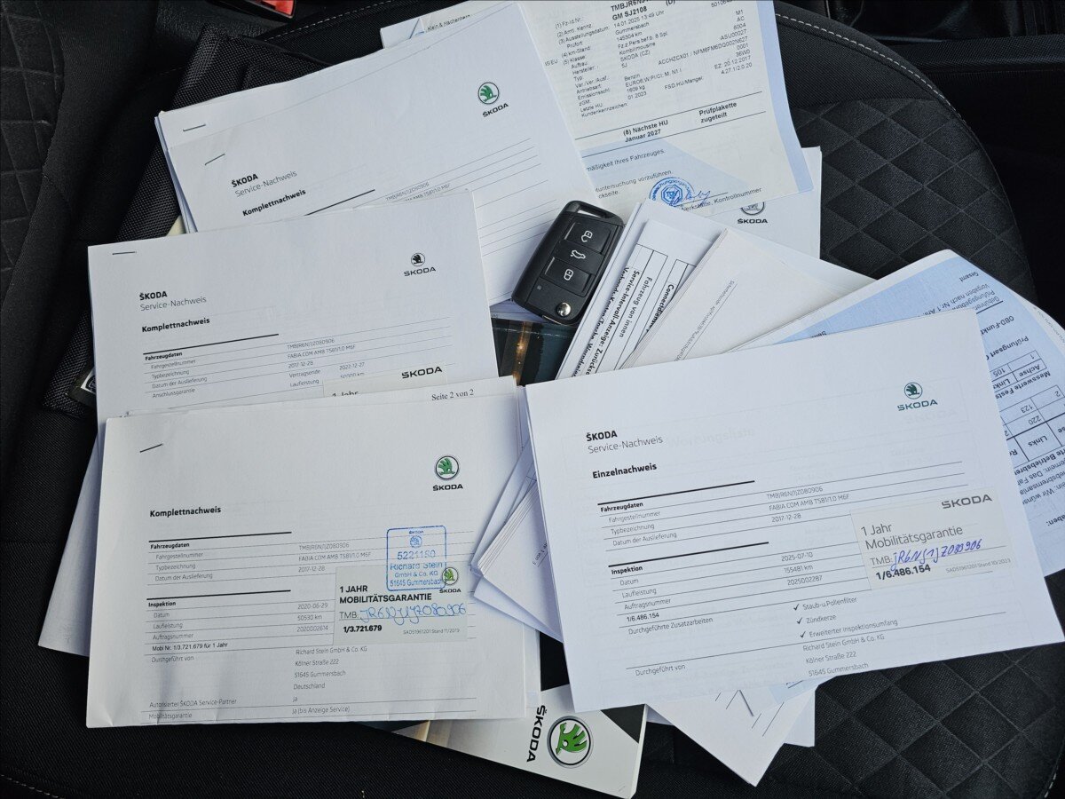 Škoda Fabia Kombi 999,0 81 kw